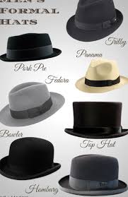 And think lighter weights for spring. Mens Formal Hat Styles Infographic Post Modern Mens Hats Fashion Mens Dress Hats Types Of Mens Hats