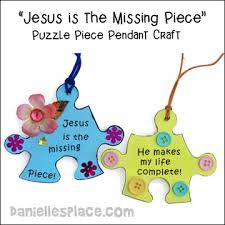 Check spelling or type a new query. Jesus The Missing Piece Bible Crafts