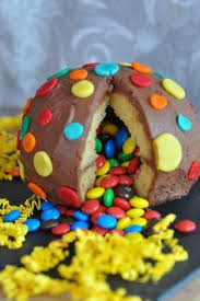 Gateau Surprise Ou Pinata Cake Blog Cuisine Avec Du Chocolat Ou Thermomix Mais Pas Que Gateau Surprise Gateau Pinata Gateau