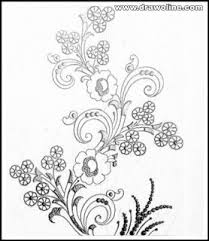 Floral eps pencil floral eps pencil eps pencil floral decoration background decorative symbol template ornament colorful ornate decor traditional floral pattern template elegant retro flat handdrawn. Awesome Flower Designs On Paper With Pencil And Description Floral Design Drawing Flower Drawing Design Simple Flower Design