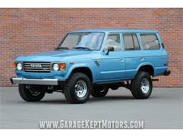 Neatly used toyota land cruiser 2013 available for urgent sale!!! 1985 Toyota Land Cruiser Fj For Sale In Grand Rapids Mi Classiccarsbay Com