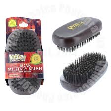 For starters, the bristles in a wave brush are specifically designed for wavy hair and not straight hair. Wav Enforcer Wave Military Firm 100 Pure Boar Bristles Premium Hair Brush 585 Wavenforcer Boar Bristle Hair Brush Boar Bristle Hair Brush