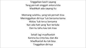 Ftv hidayah 148 maafkan aku menduakanmu. Sekali Lagi Maafkan Lah Ku Tak Bisa Nasi