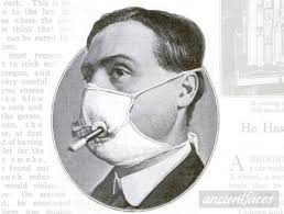 The mask slackers of 1918. Pin On American History