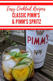 Classic Pimms And Pimms Spritz Summer In A Glass Recipe In 2020 Pimm S Cocktail Drinks Recipes Pimms Cocktail