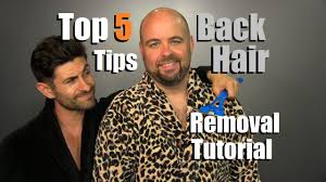 To wax, shave, epilate or depilatory creams, the politics surrounding methods of hair removal for women, in particular, are forever a contentious issue. Top 5 Back Hair Removal Tips Ultimate Back Hair Removal Tutorial How To Eliminate Back Hair Sp Youtube