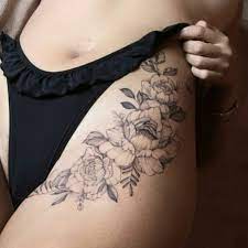 Pin By Kiwiji On Tatoos Hip Thigh Tattoos Hip Tattoos Women Intimate Tattoos
