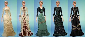 Victorian dress from alial sim • sims 4 downloads. Image Result For Sims 4 Victorian Child Clothing Victorian Children S Clothing Victorian Fashion Sims 4 Blog