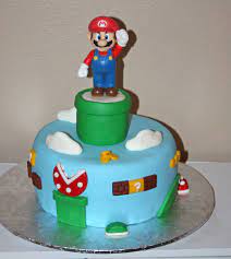 Super mario party ideas | kids party ideas at birthday in a box. Mario Cakes Decoration Ideas Little Birthday Cakes