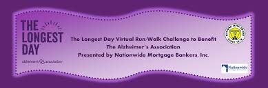 Donnie will be ready to sing your dedications to your loved ones! The Longest Day Virtual Run Walk Challenge To Benefit The Alzheimer S Association Presented By Nationwide Mortgage Bankers Inc