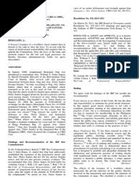 Problem Area in Legal Ethics Assigned Cases Full Text PDF