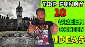 Get some green fabric, shower curtain, paper or felt and hang it on the wall. Top 10 Cool Best Green Screen Effects Ideas Youtube