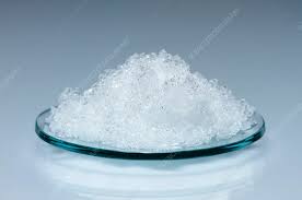 Ammonium acetate - Stock Image - C043/6544 - Science Photo Library