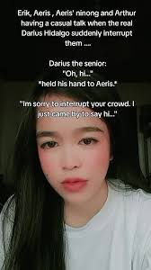 Eyyy nameet ni Aeris si future father in law Darius the senior tapos yung  tinginan ni Darius kay Erik omg. #jonaxx #jonaxxstories #jonaxxstorieslover  #jonaxxboys #hidalgo #erikhidalgo #aerisarsdale ...