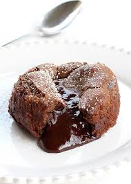 Roy S Chocolate Souffle Molten Lava Cake The Girl Who Ate Everything Recipe Lava Cakes Molten Lava Cakes Decadent Chocolate Desserts