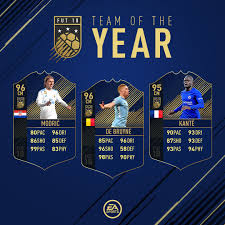 For me, kevin de bruyne sits firmly on my list. Fifa 18 Das Sind Die Mittelfeldspieler Im Toty