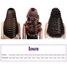 Weave Curly Hair Light Brown Color A