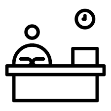 reception hotel free icon of hotel services reception hotel free icon of hotel