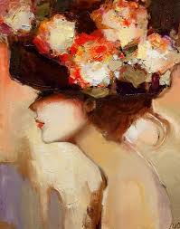 Ohhhh Stunning Painting Would Pause To Admire It Every Day Artist Elena Ilku Nostagia Art Art Painting Fine Art