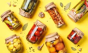 As a rule, the fancier ornate and figural frames were reserved for the more intricately decorated jars of fine enamels and rich glass. The Power Of Pickles A Guide To Preserving Almost Everything From Jam Making To Chutneys Food The Guardian