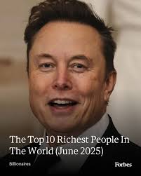 Elon Musk added $36 billion to his fortune in May, as he stepped down from  his distracting role as head of President Trump's Department of Government  Efficiency (DOGE). That plus Tesla's announcement