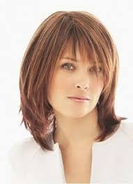 La coiffure femme mi long est l'une des meilleures armes de séduction. Epingle Sur Hairstyle