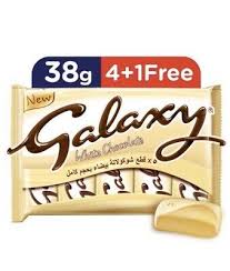 Galaxy chocolate is pure creaminess with a matching texture that is simply divine. Galaxy White Chocolate X5 Packs Halal X25 Bars 36g Each Gift Packs Dhl 59 95 Picclick Uk