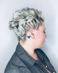 The rockstar hairstyles for consistently is a polish of twists, a reasonable geometry of the lines and simple carelessness, giving the picture of a lively coquetry. 18 Punk Hairstyles For Women Trending In 2021