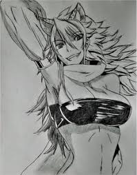I Drew Leone Akamegakill Akame Ga Kill Akame Ga Anime Drawings