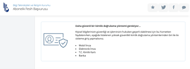 D smarta dilekçe abonelerin belli bazı kurallara uyarak yazmaları gereken yazılı beyandır. E Devlet Uzerinden Abonelik Iptali Nasil Yapilir Abonelik Fesih Basvurusu Haberler