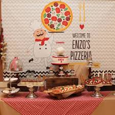 Pizza party ideas pizza party table. Cool Pizza Birthday Party For Kids Popsugar Family