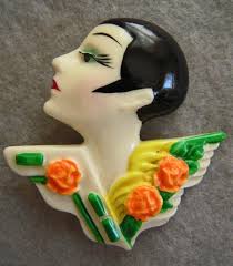 Beguiling ornamental brooches