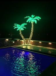 Palm trees vary widely in height. Cco Holiday Lighted Palm Trees Circle City Outdoors