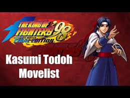 Kasumi Todoh Movelist [The King of Fighters '98 Ultimate Match Final  Edition] - YouTube