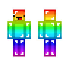 Download Derpy Rainbow Skin Minecraft Skin For Free Superminecraftskins