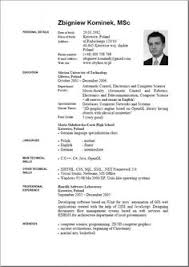 Free resume templates that download in word. Resume Curriculum Vitae Sample Indian India Jobs Tanka How To Write