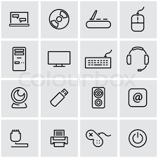 51,000+ vectors, stock photos & psd files. Computer Icon Set 301368 Free Icons Library