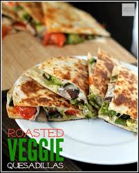 Roasted Veggie Quesadilla Recipe Veggie Quesadilla Veggie Quesadilla Recipes Cooking Recipes