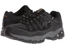 Skechers Afterburn M Fit Zappos Com In 2020 Casual Shoes Skechers Mens Casual Shoes