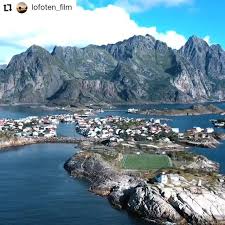 It has got no stands—just a couple of meters of asphalt poured around the field—and is used only for amateur football. Henningsvaer Football Soccer Stadium Lofoten Norway Home Facebook
