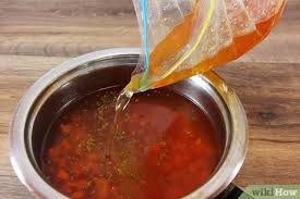 Homemade vegetable soup using fresh or frozen veggies pressure cooker en soup with frozen omnivore s cook can i use a frozen en to make homemade soup or stock. How To Defrost Soup 6 Steps With Pictures Wikihow