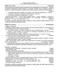 Savesave limba si literatura romana. Barem Subiecte Simulare Bacalaureat Limba RomanÄ 2019 Au ApÄrut Baremele Cum Trebuiau Rezolvate Subiectele La RomanÄ Antena 3