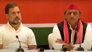 गाजियाबाद में राहुल गांधी और अखिलेश यादव की प्रेस वार्ता Lok Sabha Election  2024 Latest News Newstrack Hindi Samachar Ghaziabad Press Conference | ' भाजपा है भ्रष्टाचारियों का ...