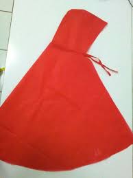 Chapeuzinho Vermelho Como Fazer Capa Com Capuz Passo A Passo Capa Chapeuzinho Vermelho Infantil Br Material Tnt E Fita Cetim Br Medidas 70 Cm Extremidades Gorro Fantasias Para Meninas Chapeuzinho Vermelho Chapeu