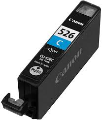 Seleziona il contenuto del supporto. Tinte Cli 526c Cyan Canon Pixma Ip4850 Mg5150 At Reichelt Elektronik