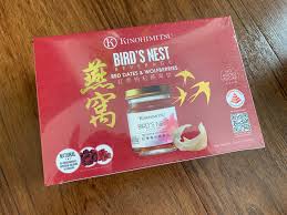 Bird's nest has been highly prized by the ancient chinese for its healing and beauty enhancing properties for. For 6 Bottles Kinohimitsu Bird Nest With Red Date Wolfberries Health Nutrition Health Supplements Health Food Drinks Tonics On Carousell