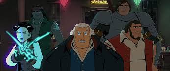 Maybe you would like to learn more about one of these? America The Motion Picture Review Netflix S Animated Satire Is A Total Failure Polygon