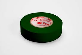 3m Cinta Electrica De Vinil Temflex 1700 Verde