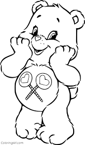 Maybe you would like to learn more about one of these? Care Bears Coloring Pages Coloringall