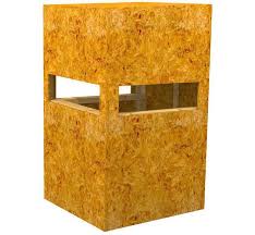 Die strands der deckschichten sind rechtwinklig zu den strands. Kanzel Offen Aus Osb Platten Osb Plattenstarke 15mm Zerlegt Als Bausatz Zerlegt Als Bausatz Osb Plattenstarke 15mm Jagdeinrichtung Direkt Vom Hersteller